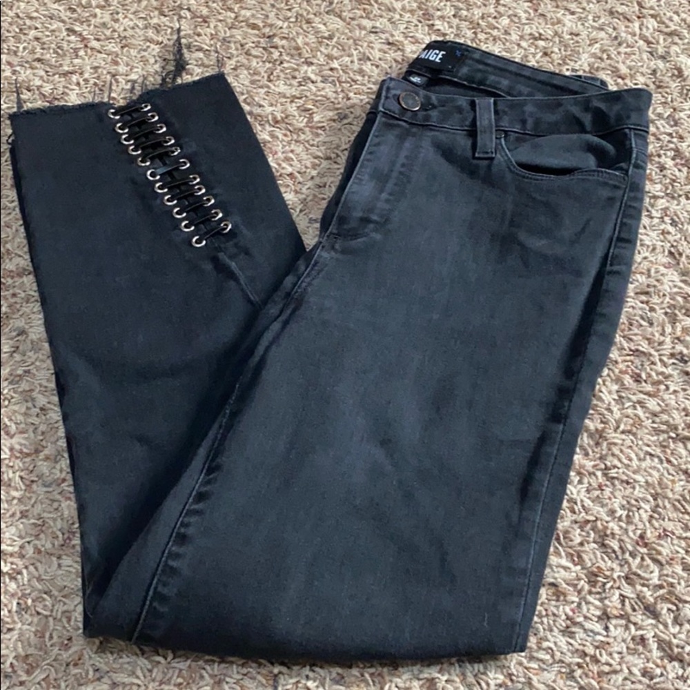 Paige denim Jacqueline straight leg